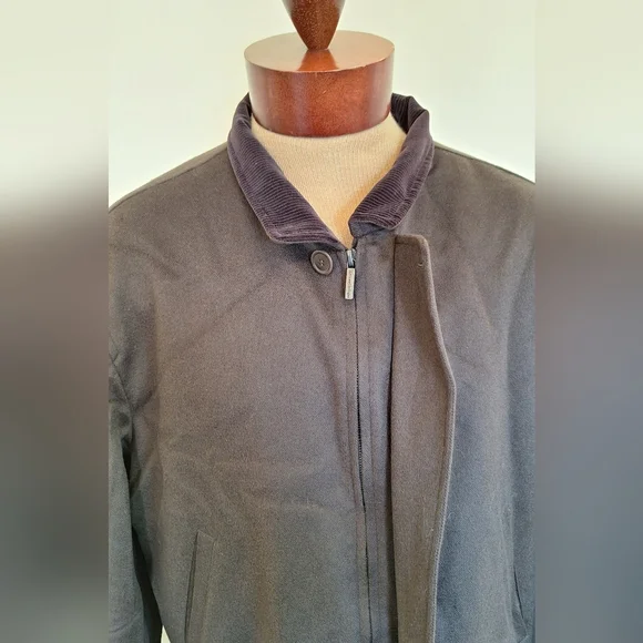 Ermenegildo Zegna brown Cashmere jacket